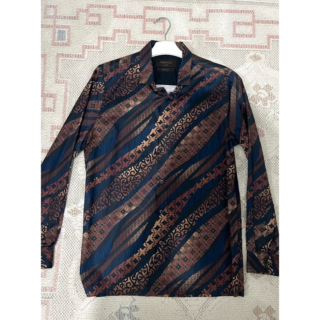 Kemeja Batik MANZONE Modern Fit