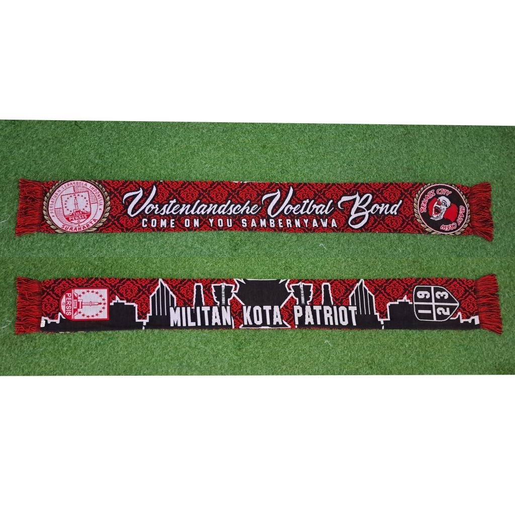 Syal Persis solo - Militan kota patriot