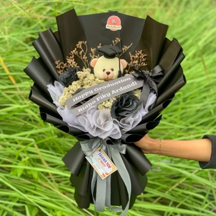 Buket Coklat Valentine / Buket Wisuda / Buket Coklat / Buket Valentine