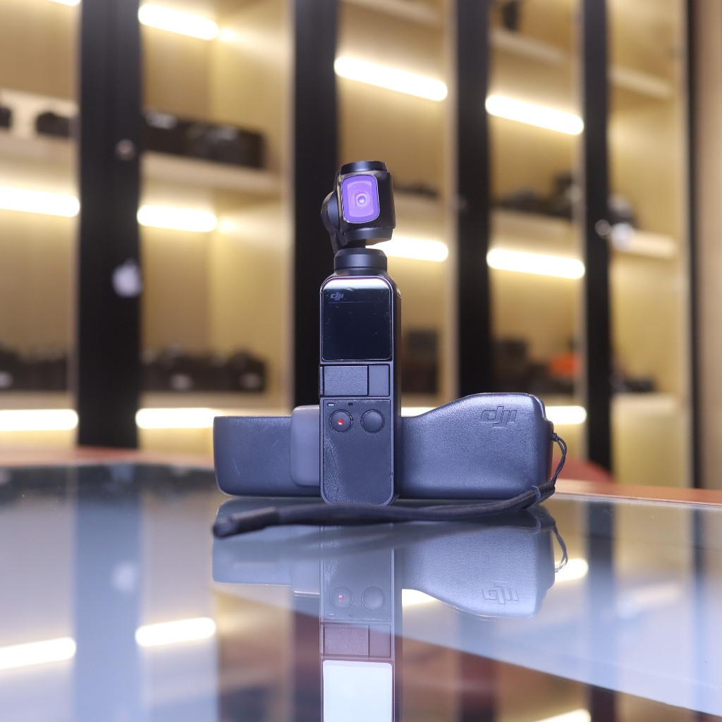 Kamera Pocket Dji Osmo Pocket 1 Bonus tongkat