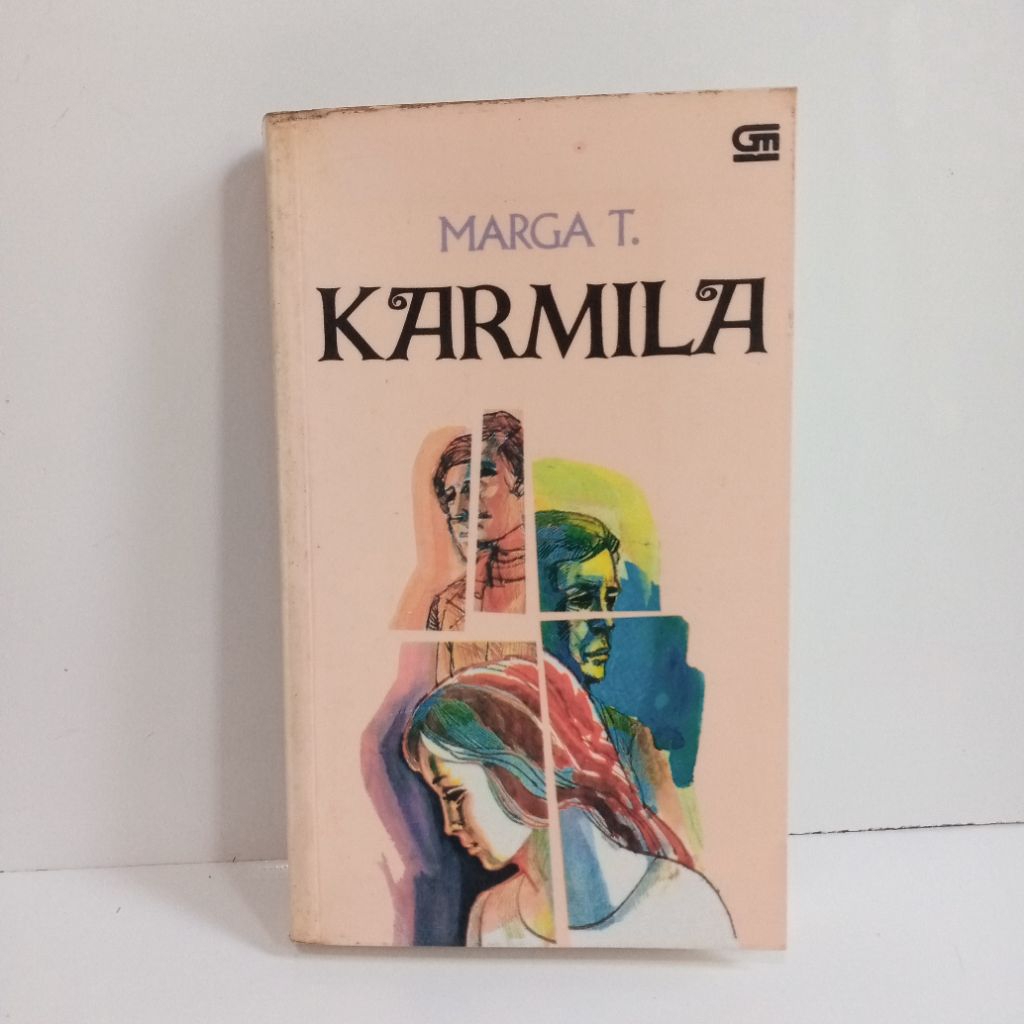 Novel karmila marga T novel jadul novel populer novel langka