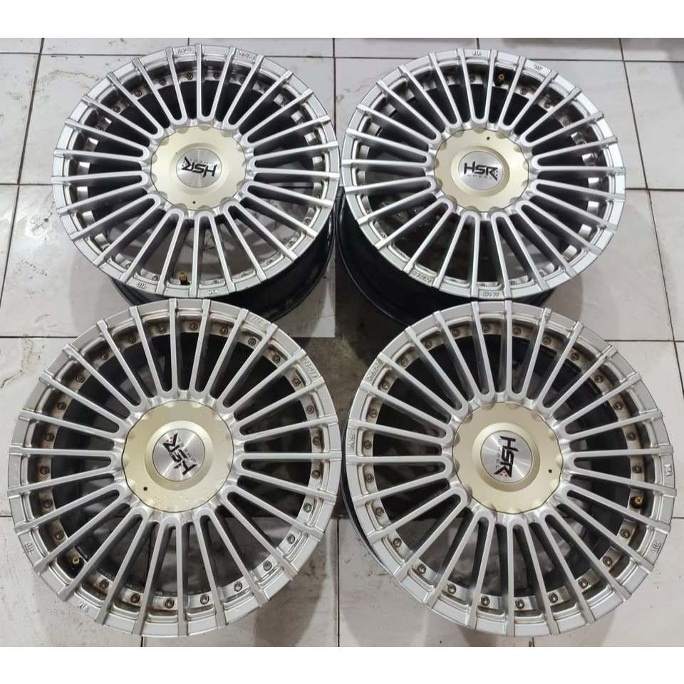 Jual velg second hsr type amarasi ring 16 cocok buat jazz mobilio dll