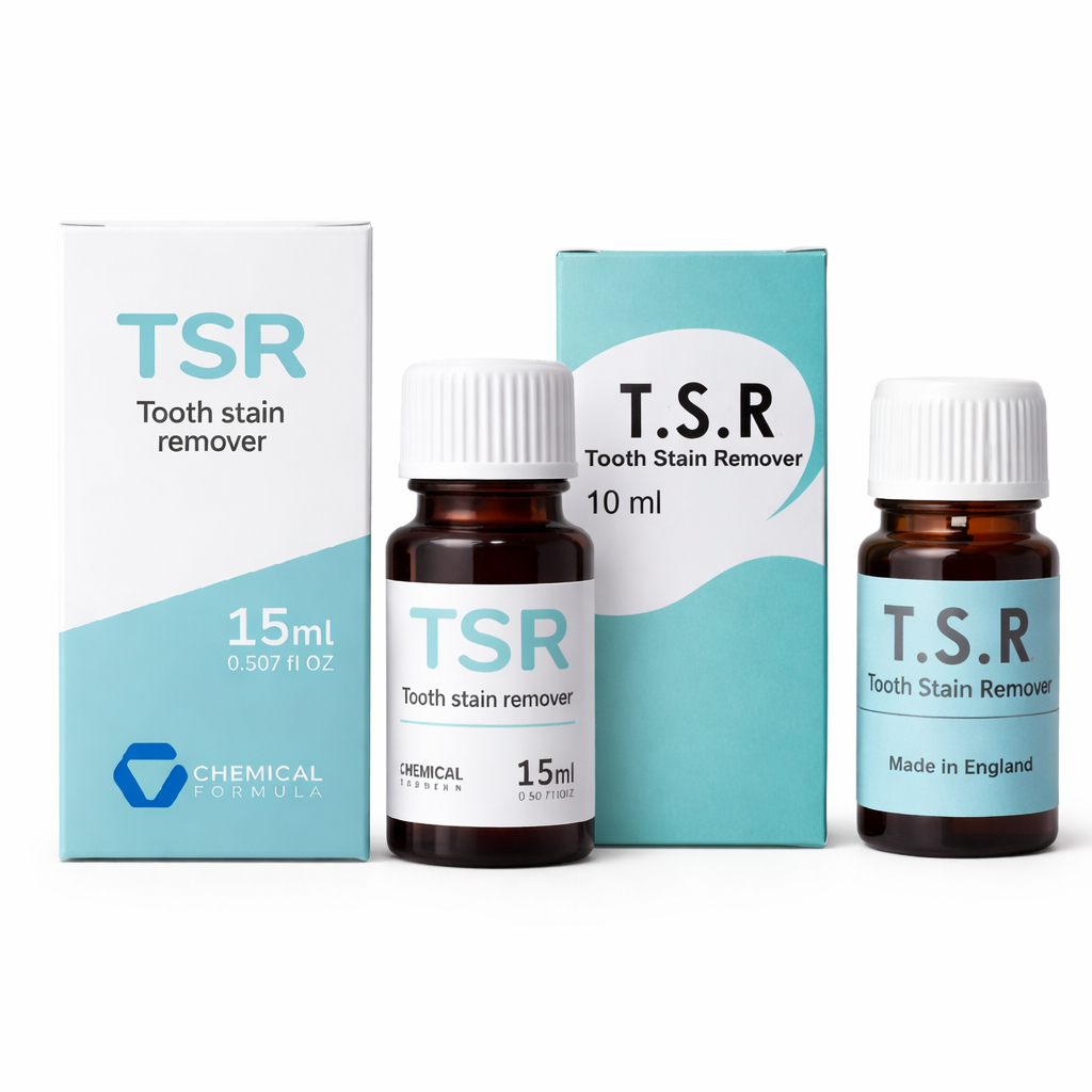 Dental TSR : Tooth Stain Remover / Pemutih Gigi