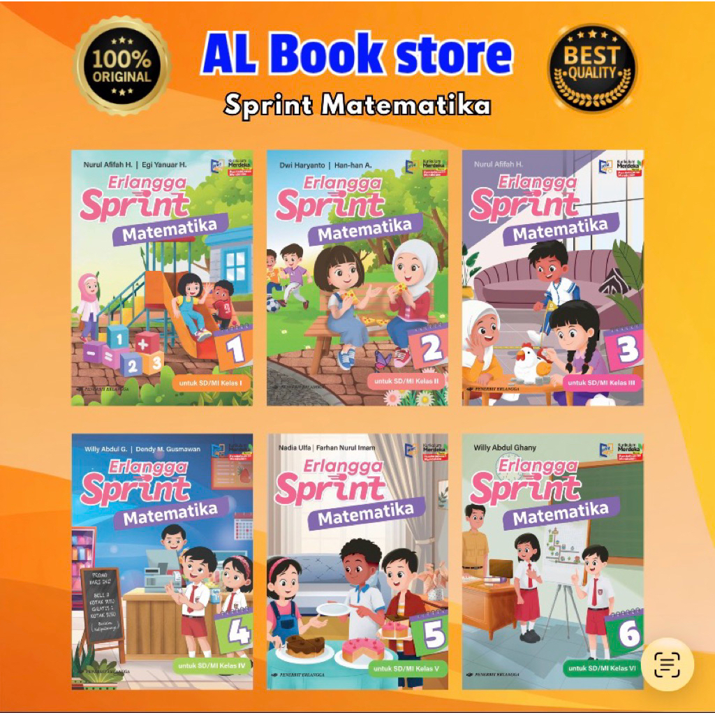 Buku ~ Erlangga SPRINT Matemaika