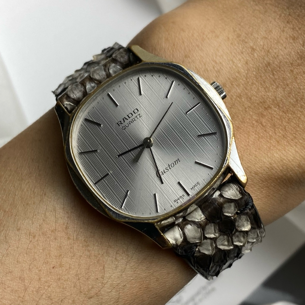 jam tangan pria RADO second tank dresswatch swisss ORIGINAL (jam saja~2nd)