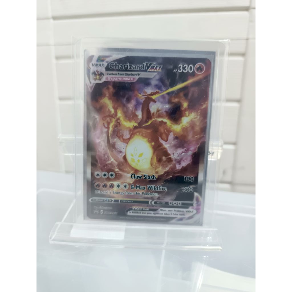 Charizard VMAX SWSH261 Promo - Promo Card