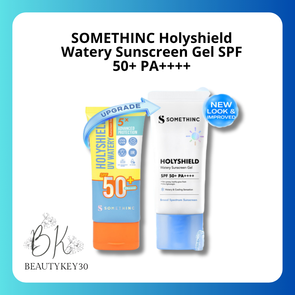 [In Vivo & In Vitro Certified] SOMETHINC Holyshield UV Watery Sunscreen Gel SPF 50+ PA++++ - Physica