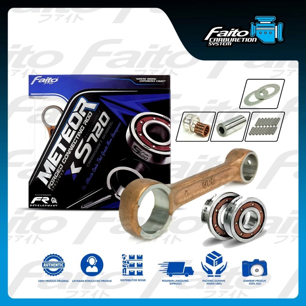 BEARING KRUK AS PLUS STANG S720 FAITO FORCE 1 FIZR FIZR ORIGINAL FAITO