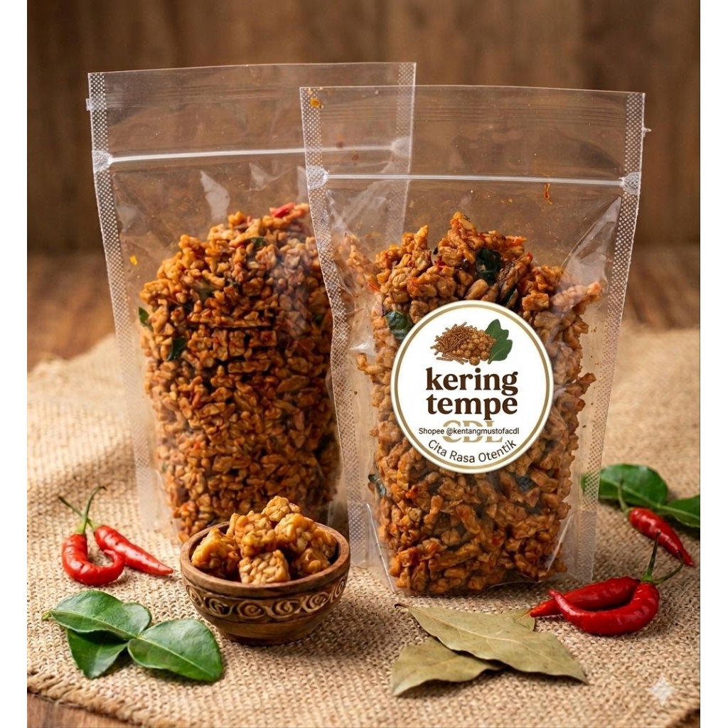 Kering Tempe ( Full Tempe) 250 gram