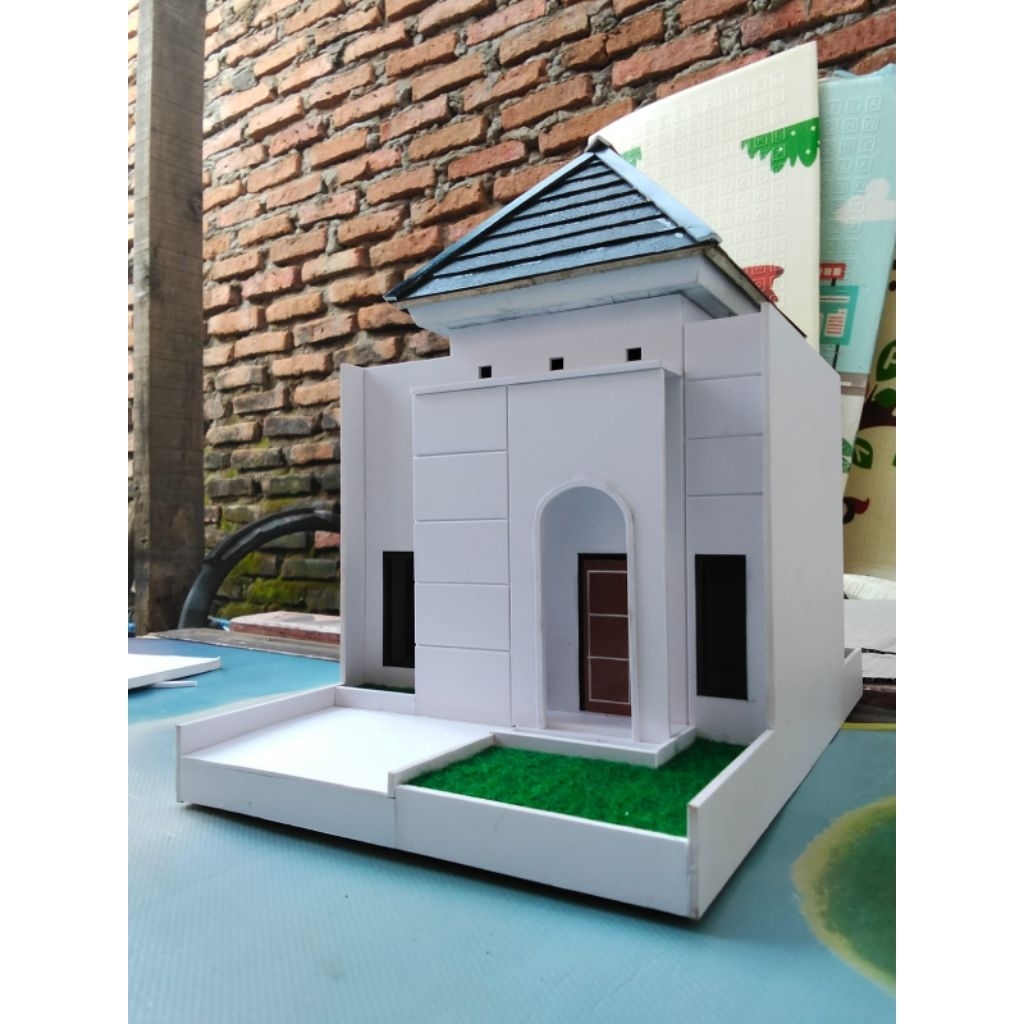 miniatur rumah wijayaland minimalis modern