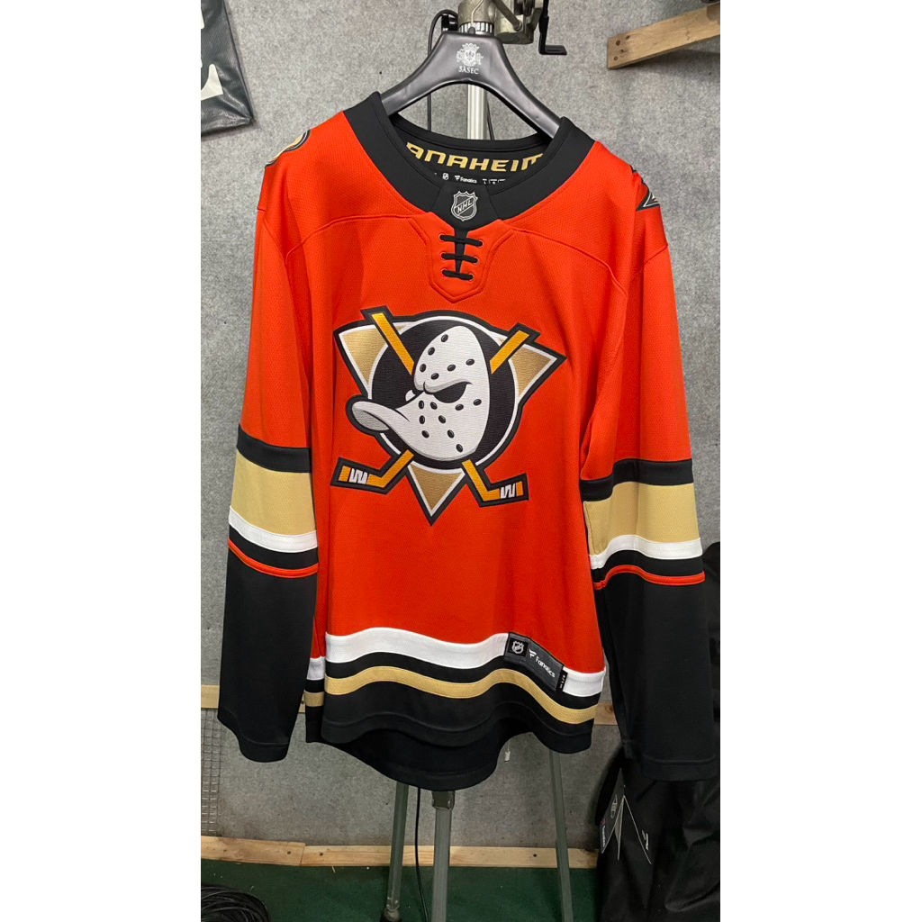 Fanatics ‘Anaheim Ducks’ Home Breakaway Jersey - Orange