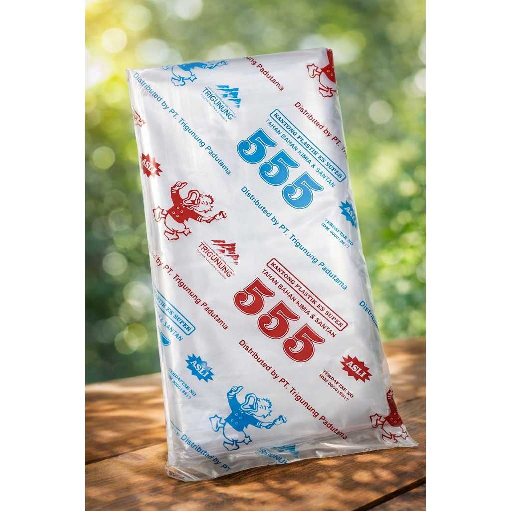 PLASTIK PE 555 BEBEK TRIGUNUNG