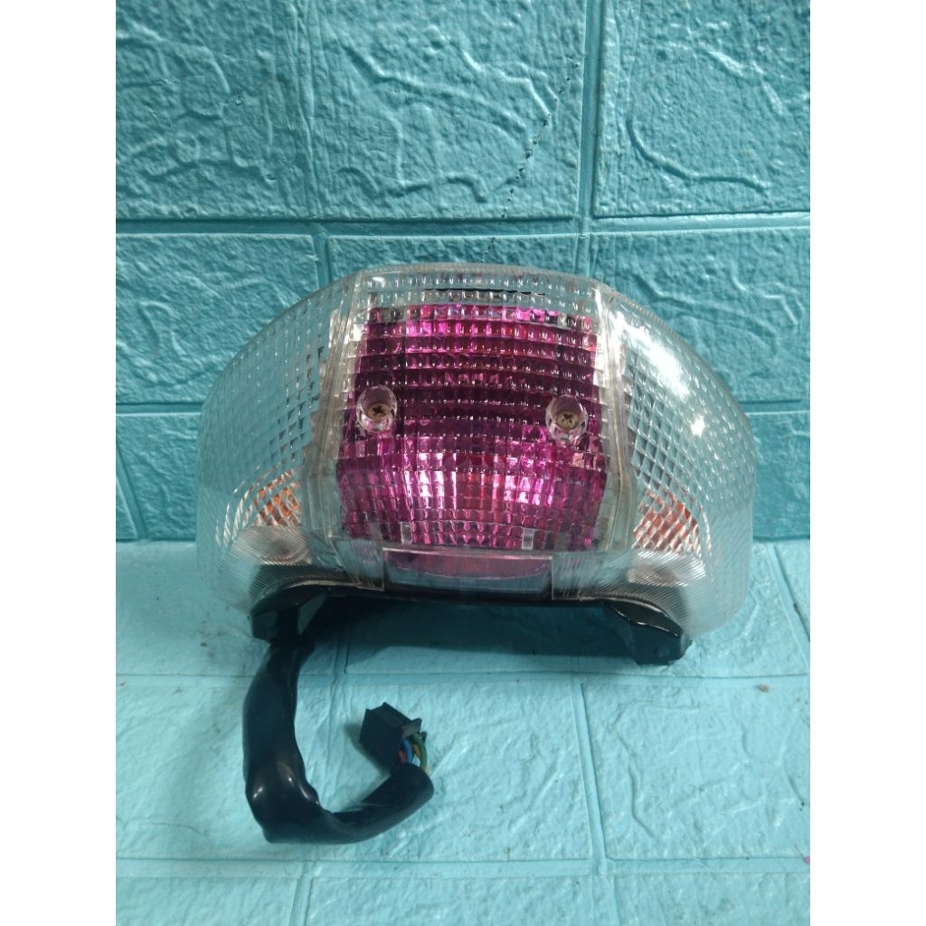 lampu depan Shogun 110r lampu belakang Shogun 110 new R stoplamp Shogun 110 best Thailand