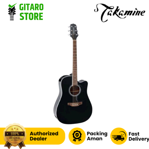 Gitar Akustik ElektrikTakamine GD34BLK Guitar Takamine GD 34 Bon Jovi Original