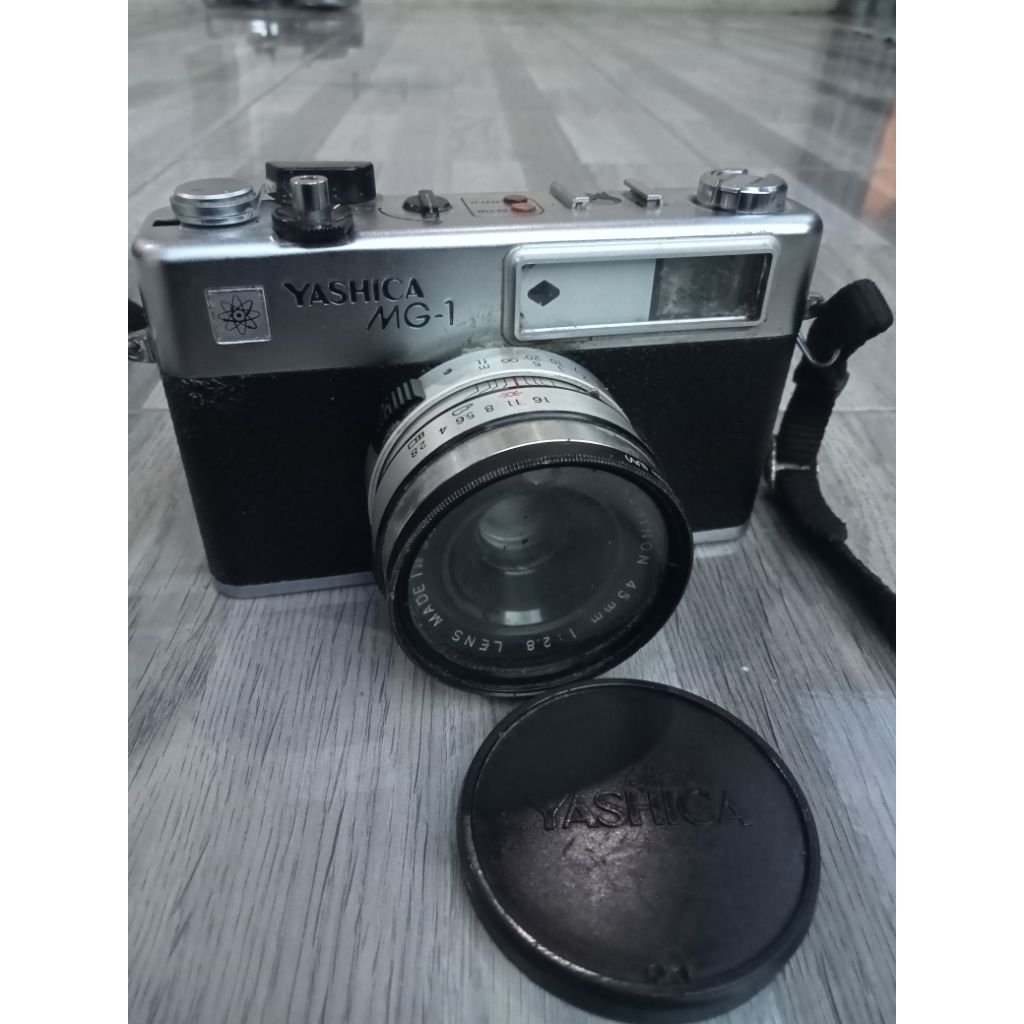 kamera yashica MG 1 original second display only