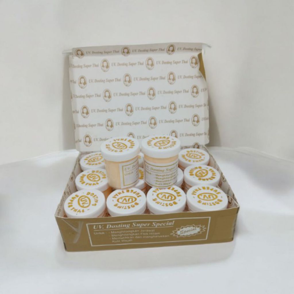 lusinan krim UV DOSTING super Thai 12 pis
