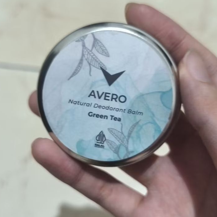avero solid deodorant green tea