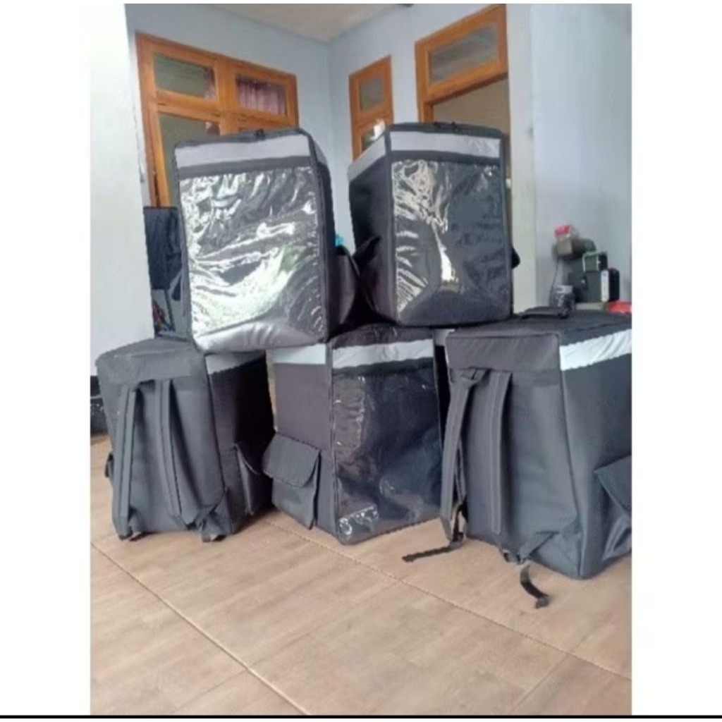 Tas grap food anti air/ Tas punggung kurir / Delivery bag