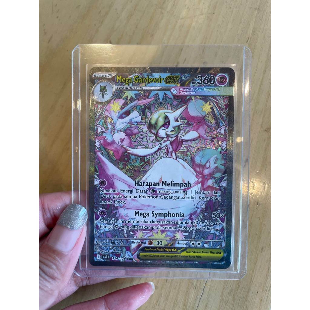 Pokemon Card Mega Gardevoir