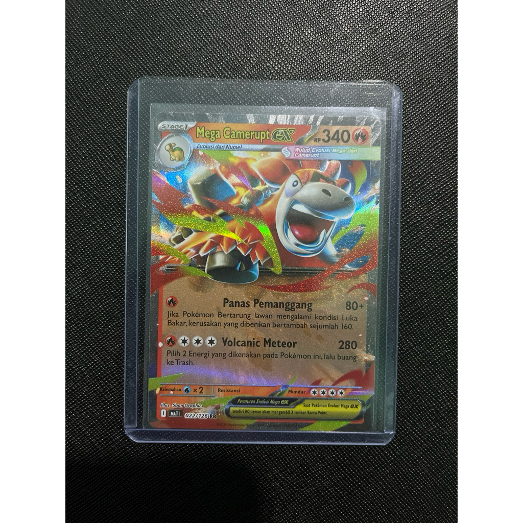 MEGA CAMERUPT EX - MA1 022/126