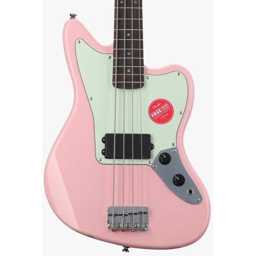 Pickguard Gitar Guitar Fender Squier Affinity Bass Jaguar H Mint Green 3 Ply