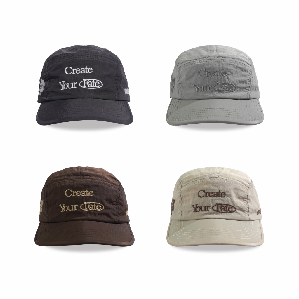 Waveblast Hat Five Panel - Fate