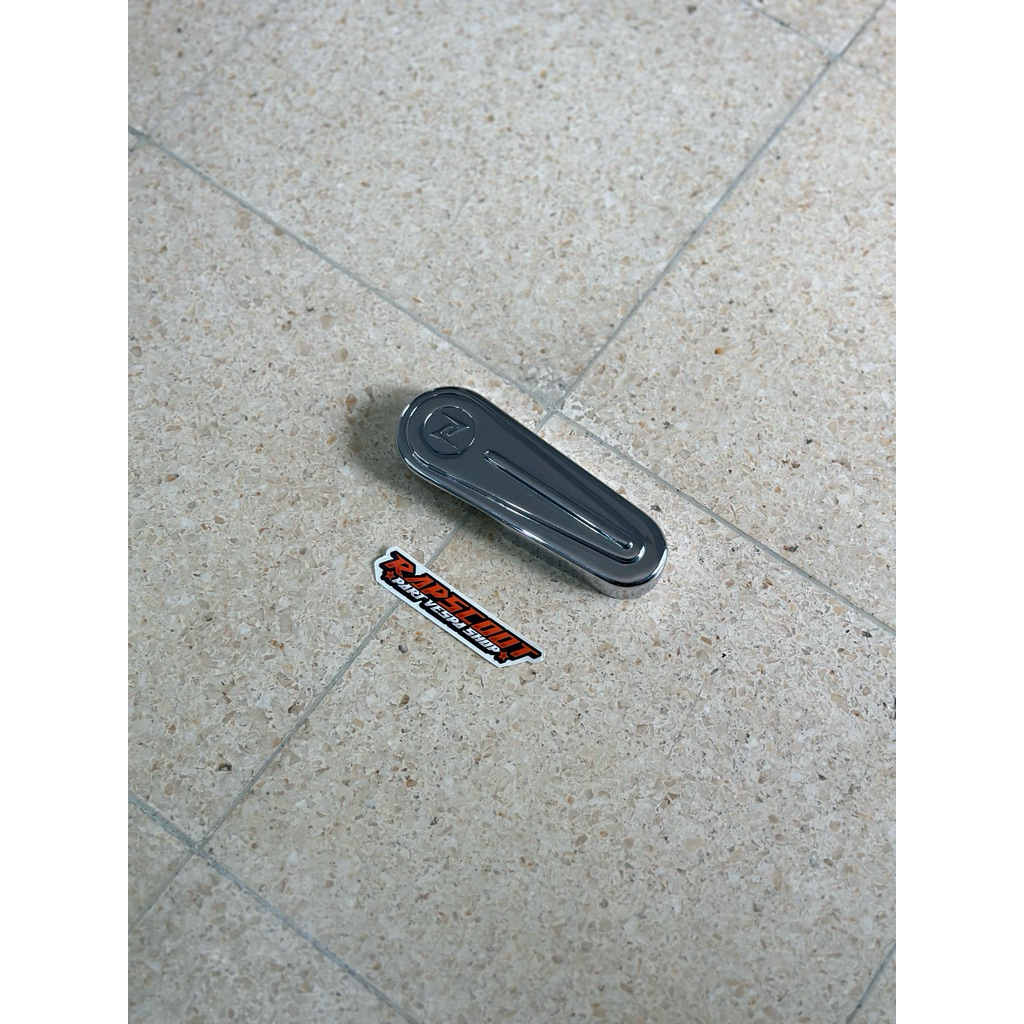 cover fork zelioni chrome vespa matic