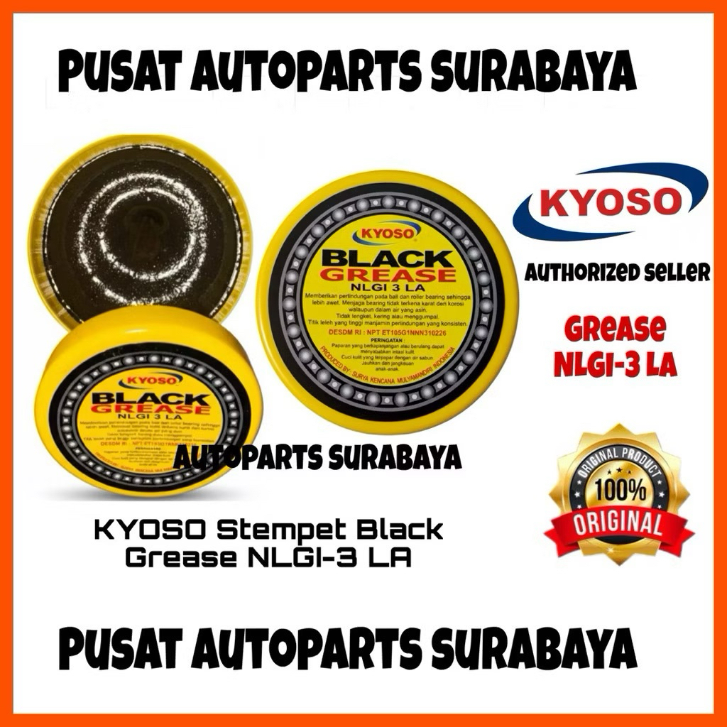 STEMPET / GEMUK HITAM KYOSO KECIL