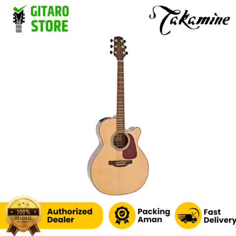 Gitar Akustik Elektrik Takamine GN93CE Natural Guitar Takamine GN 93 CE