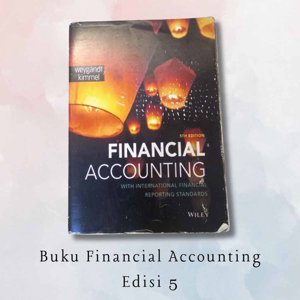 PRELOVED BUKU FINANCIAL ACCOUNTING 5th EDITION