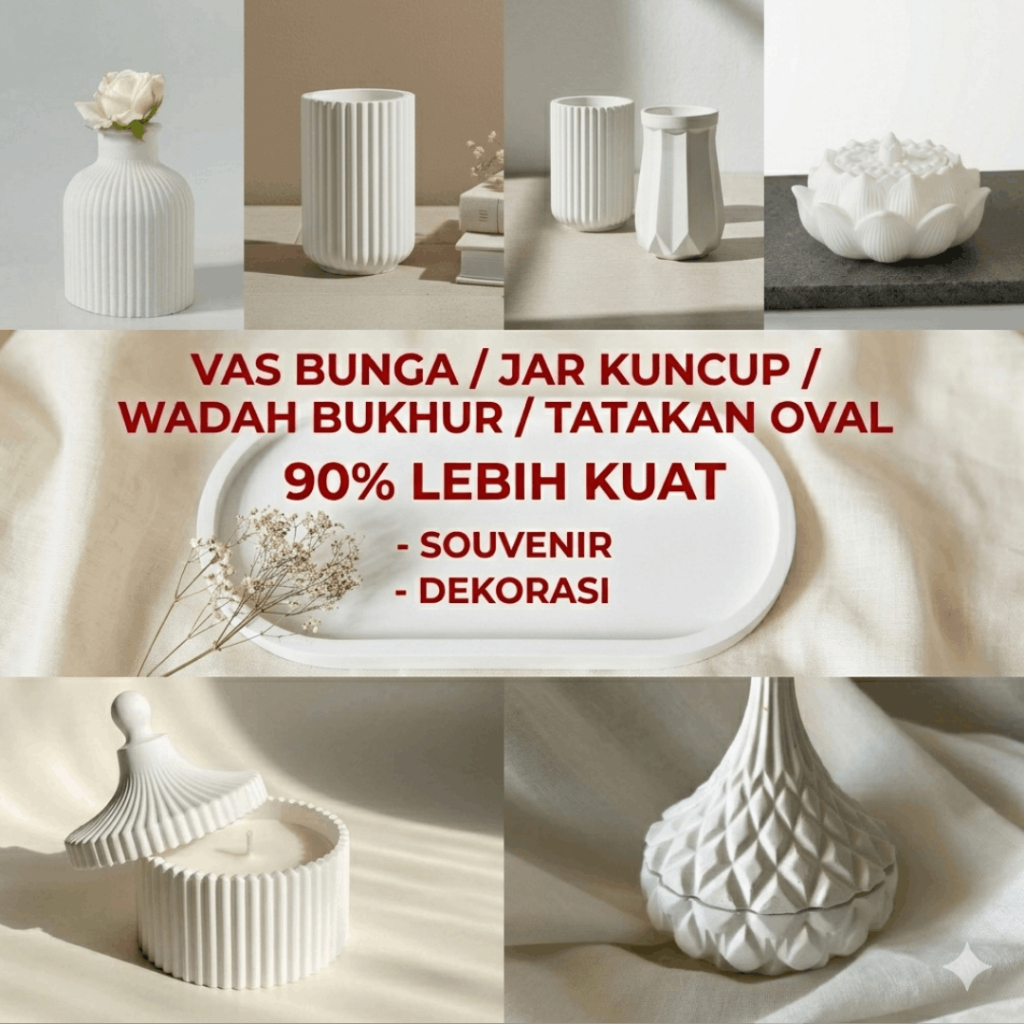 Vas Aesthetic gypsum | Vas Model Baru