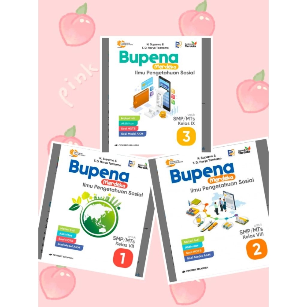 BUPENA IPS UNTUK SMP KELAS 7.8.9