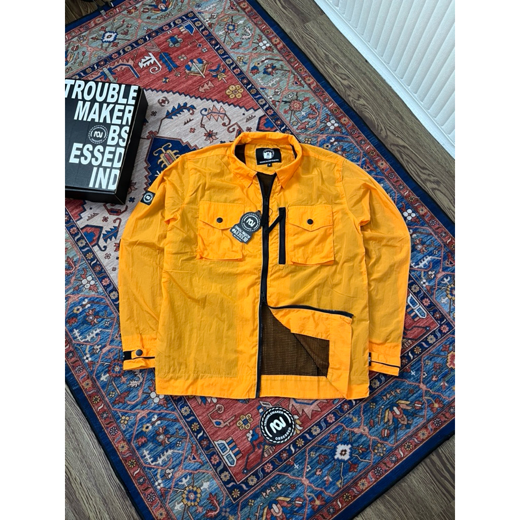 Overshirt Jacket troublemaker nilon