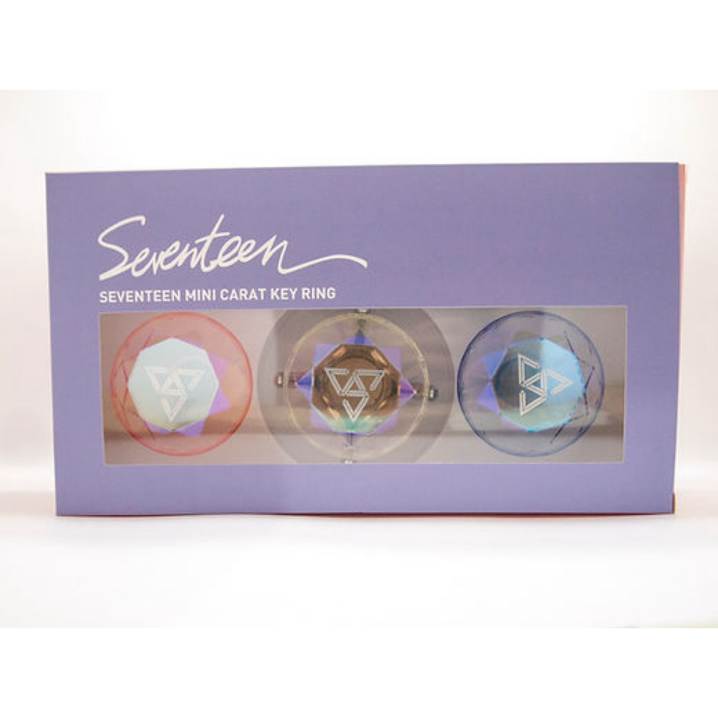 Seventeen Mini Carat Keyring OFFICIAL