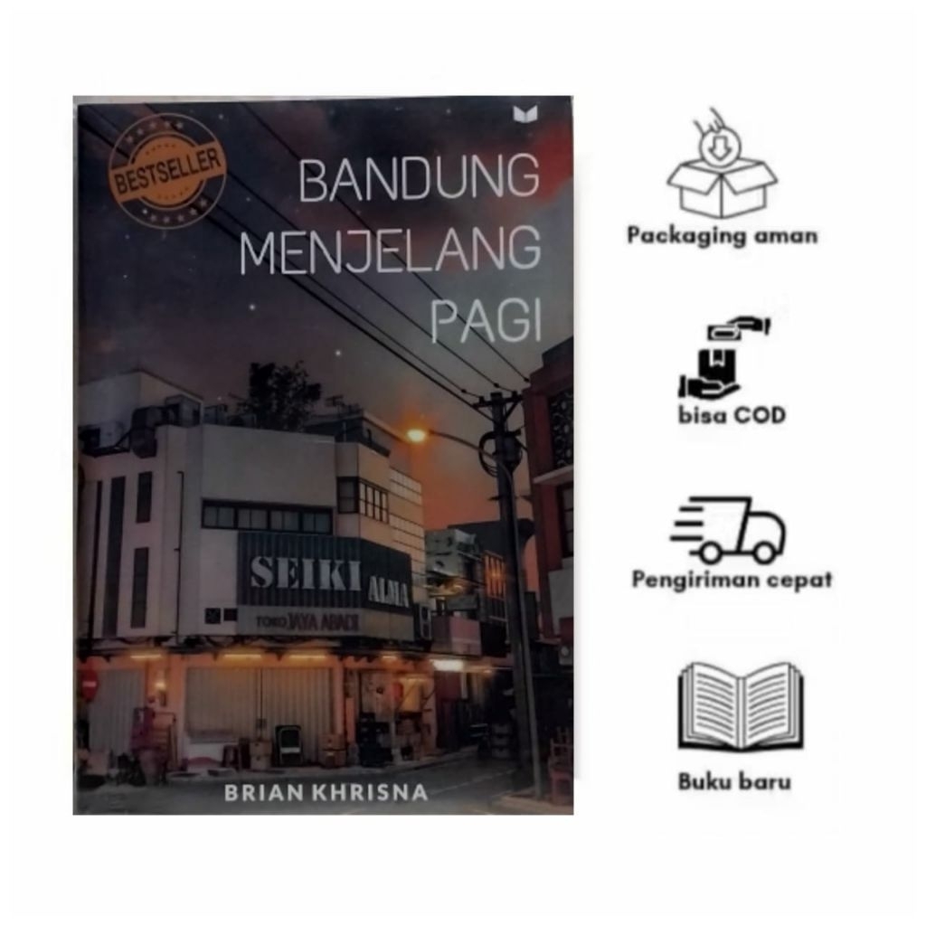 Buku Novel BANDUNG MENJELANG PAGI