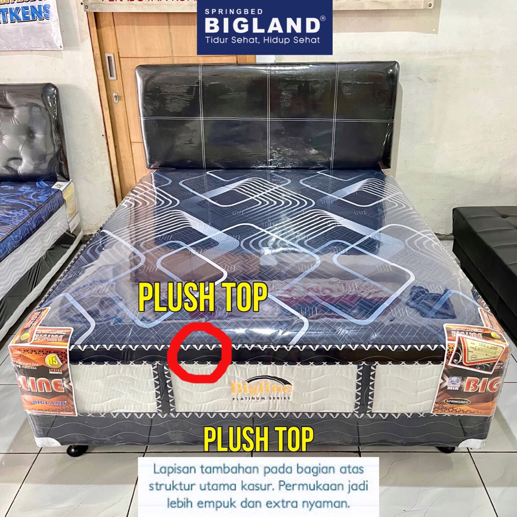 SPRINGBED BOXY MAXI TEMPAT TIDUR BIGLINE BIGLAND