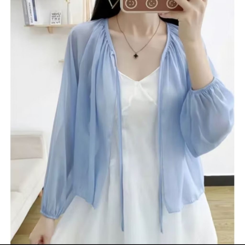 LOLI Outer- Outer Korea- Outer Ceruty- kardigan Ceruty