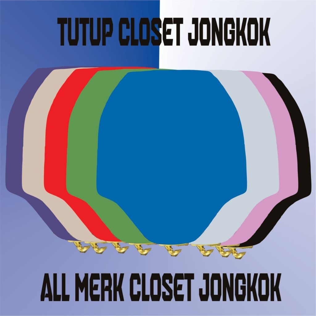 Tutup Closet Jongkok Polos Untuk Semua Merk Closet Jongkok