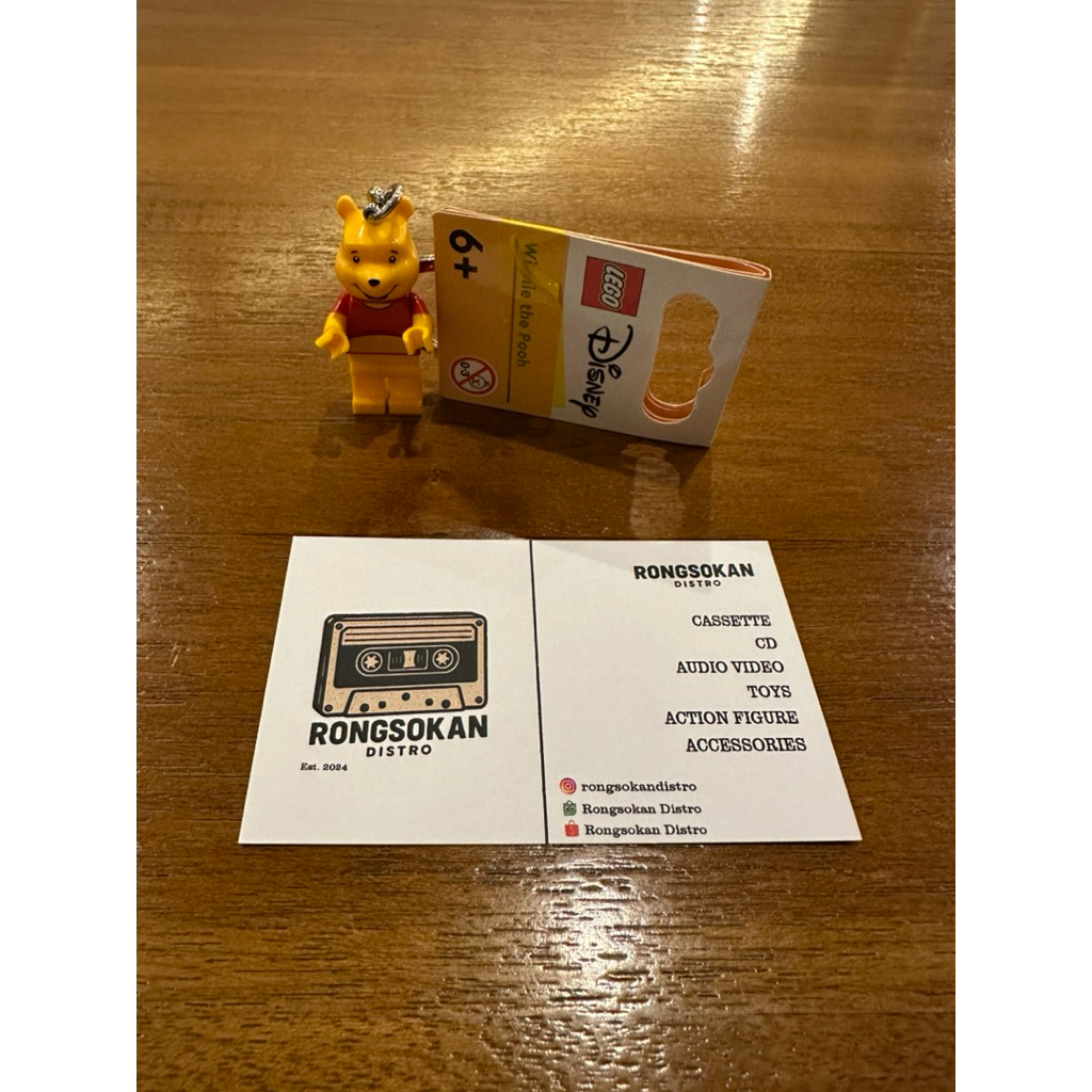 Keychain LEGO WINNIE THE POOH (DISNEY)
