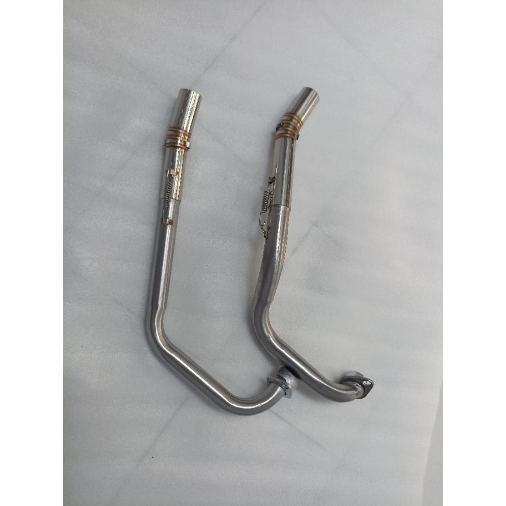 pipa leher knalpot standar racing mx king mx old mx new inlet 38mm