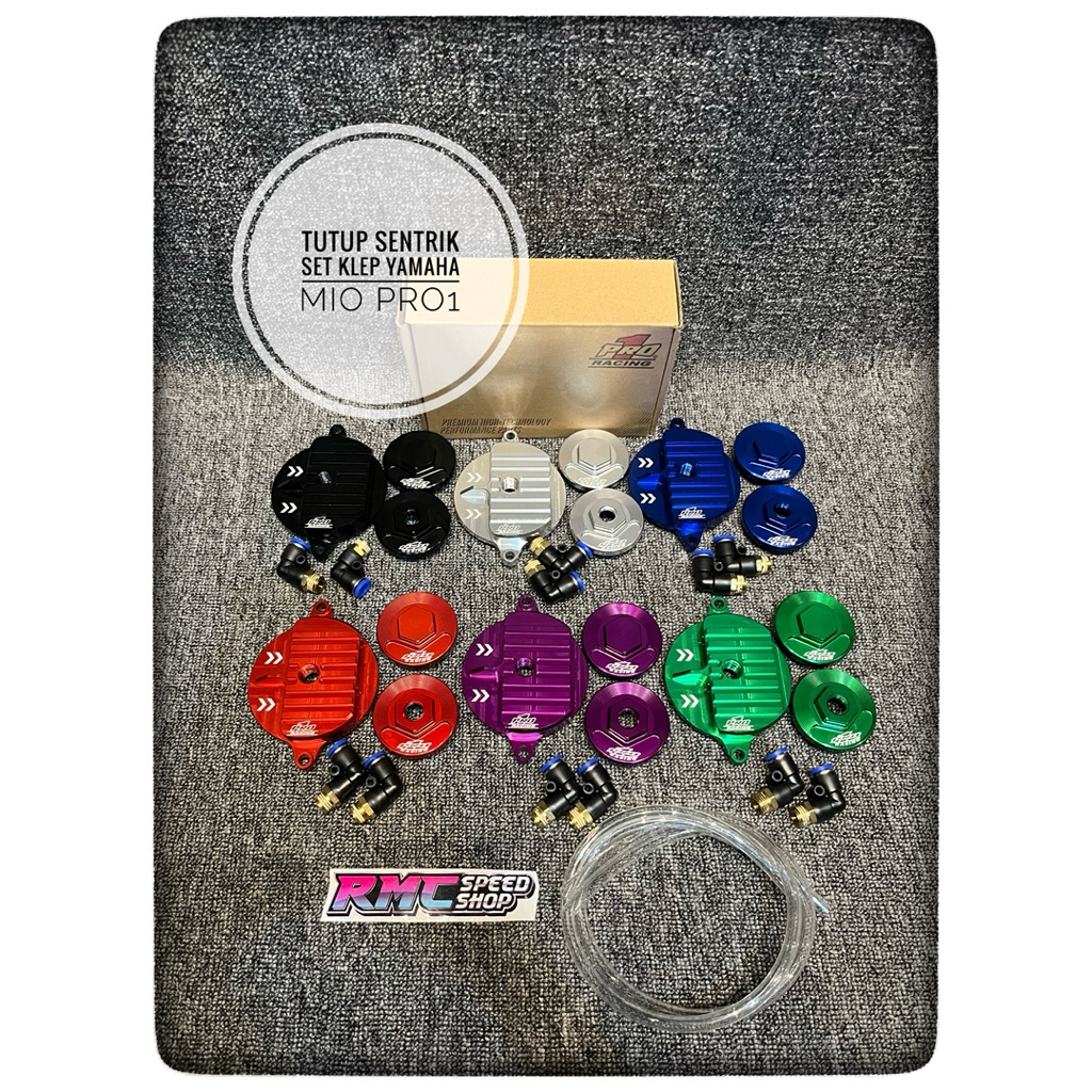 TUTUP SENTRIK TUTUP KLEP PRO1 RACING YAMAHA MIO SMILE MIO SPORTY MIO SOUL