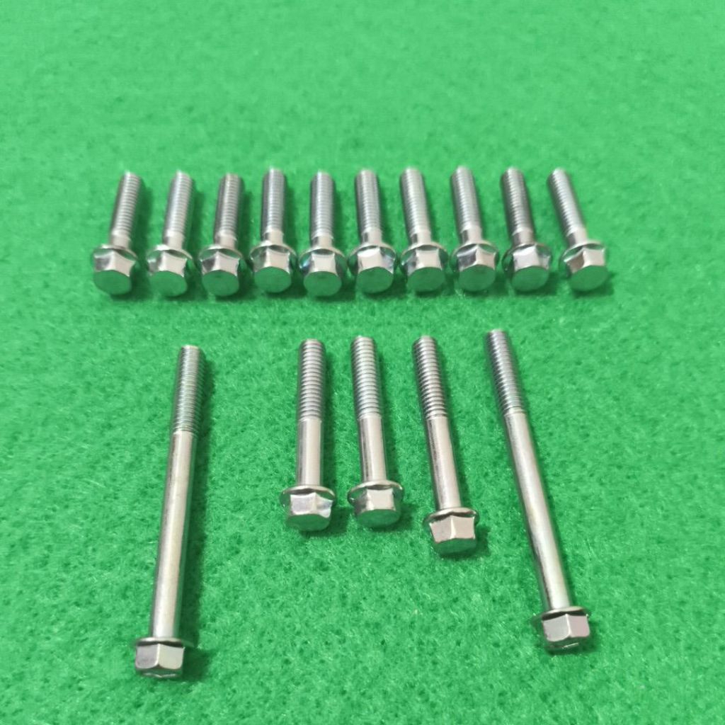 Baut Bak Cvt Set Mio Soul Karbu