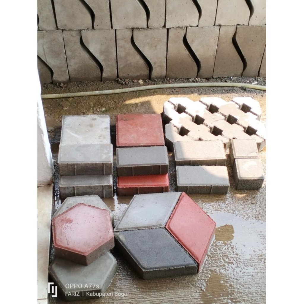 Paving blok , paving , konblok, paving block