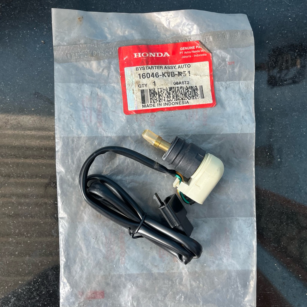 cuk otomatis by starter assy auto Honda Vario 110 karbu original 100% Nos 16046-KVB-N51