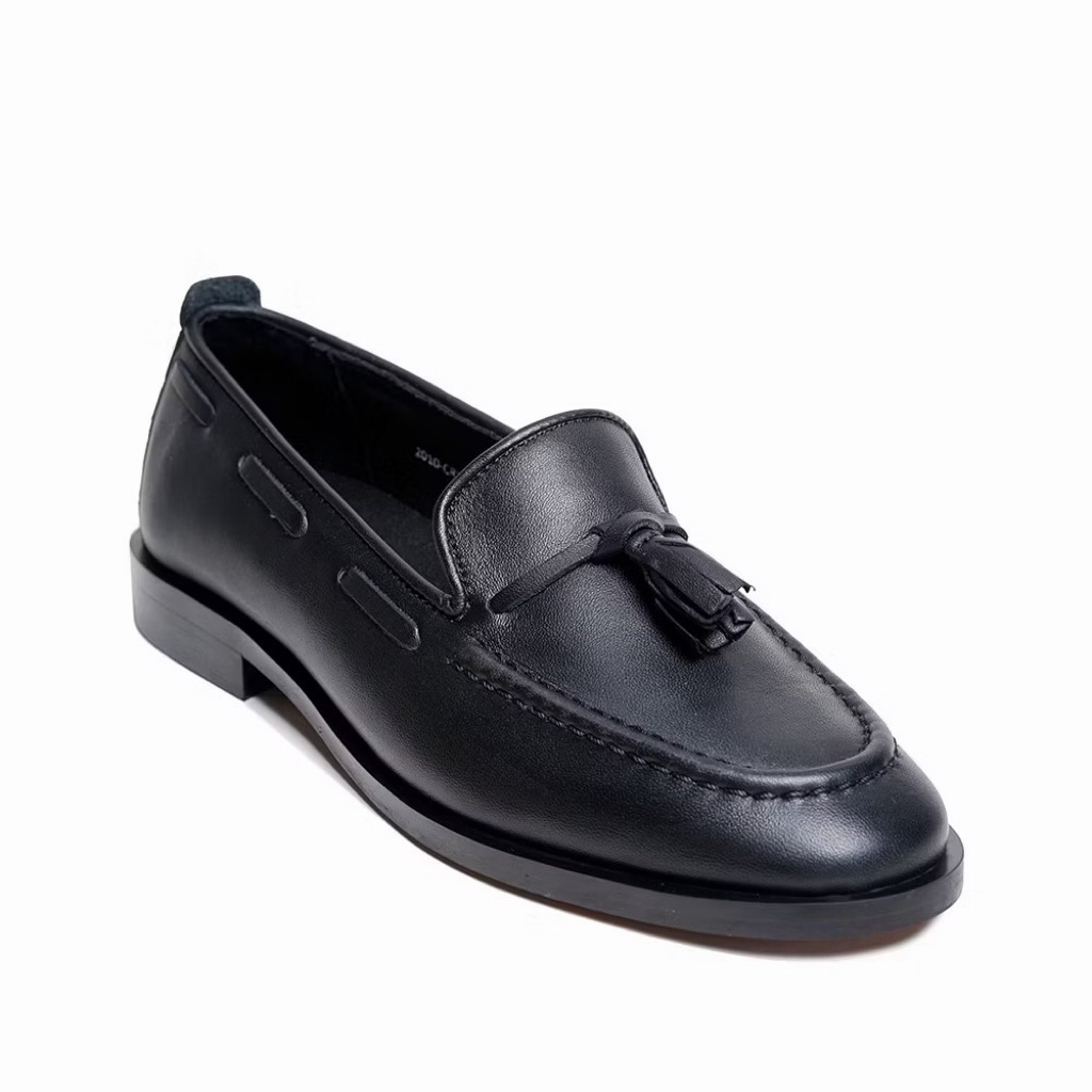 Prabu - Sepatu Kulit Slip On Wanita