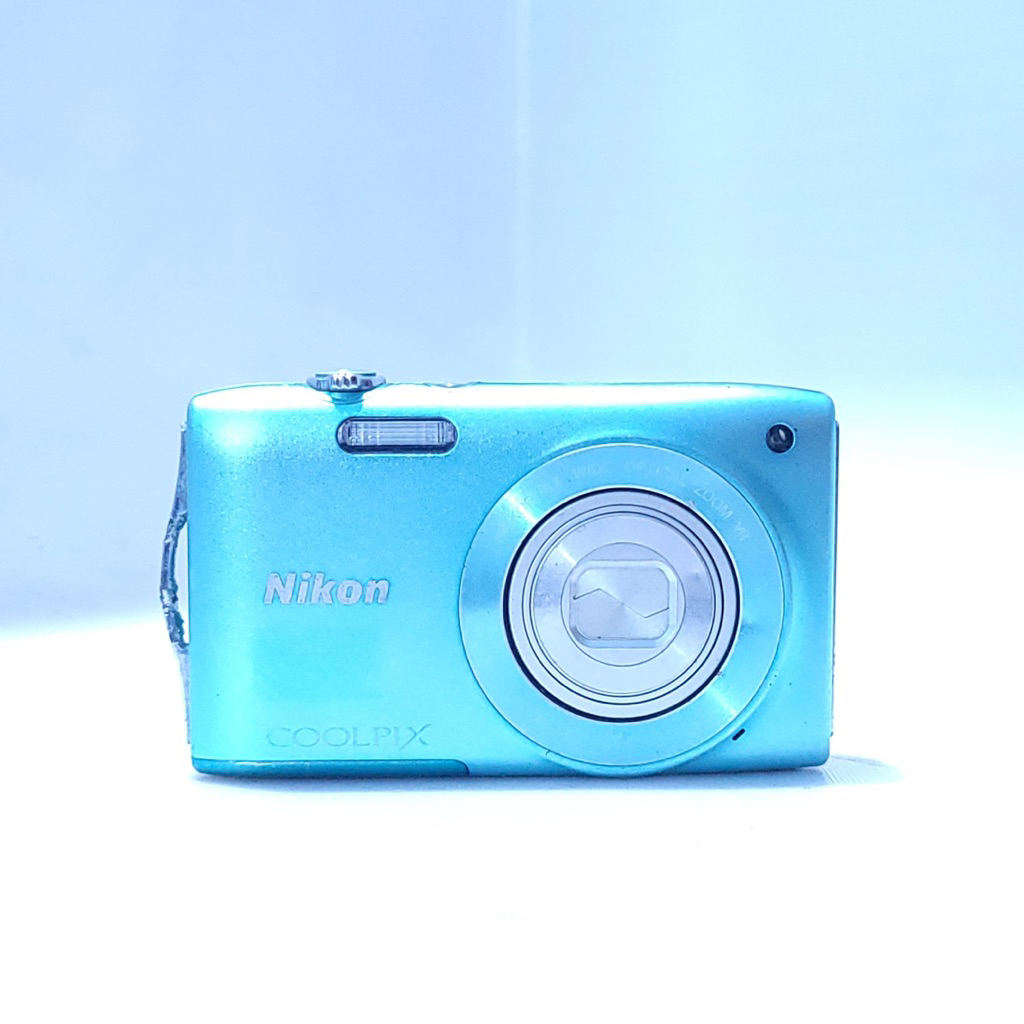 Nikon S3300 Camera Digital Digicam Camdig Pocket Saku Jadul (BACA DESKRIPSI)