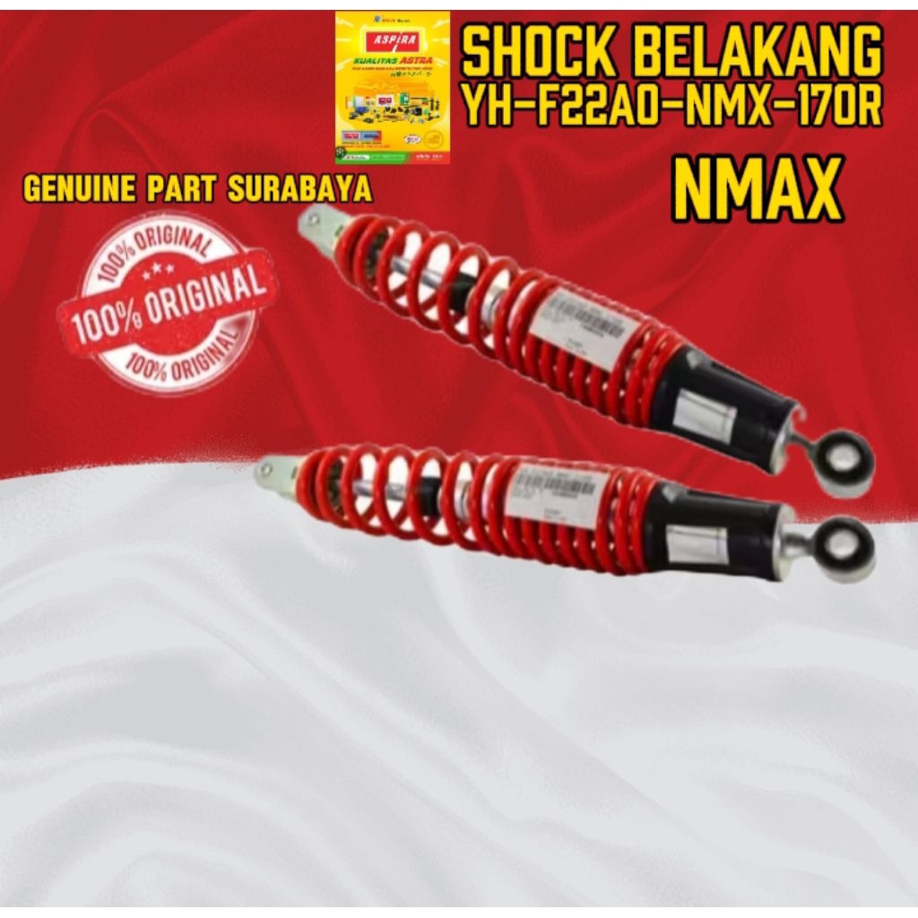Shock Belakang NMAX (NMX-170R) Original Aspira