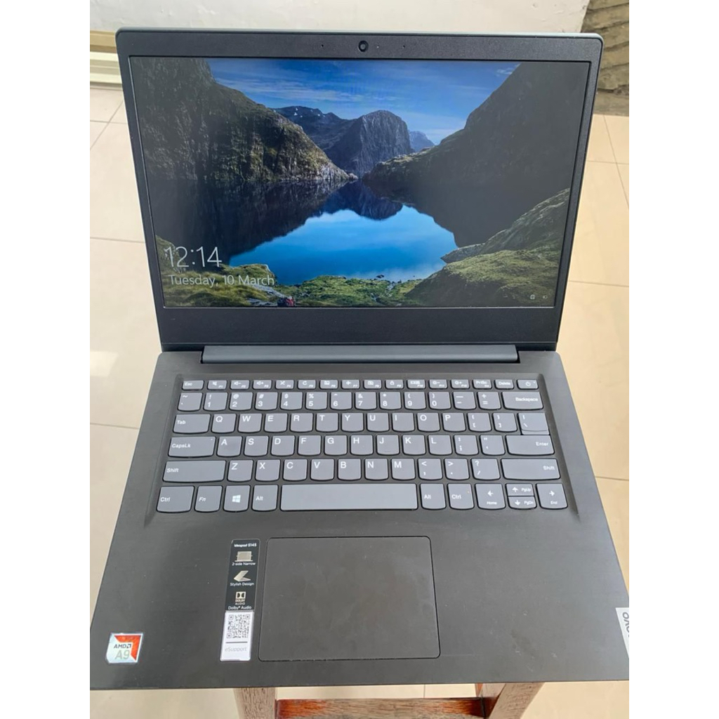 LENOVO Ideapad S145 AMD A9 RADEON R5 RAM 8GB HDD 500GB