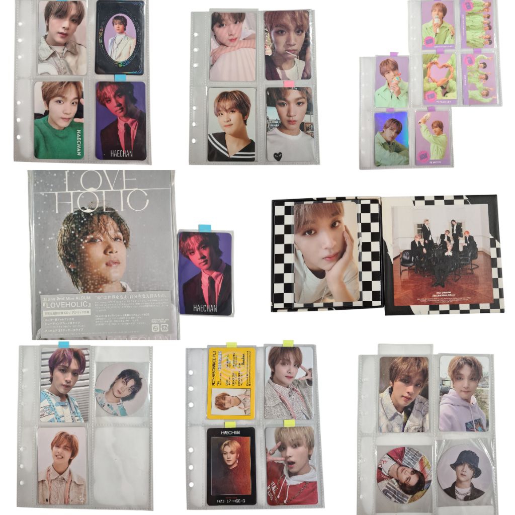PHOTOCARD PC HAECHAN NCT 127 DREAM AAB ORIGINAL NCT 2020