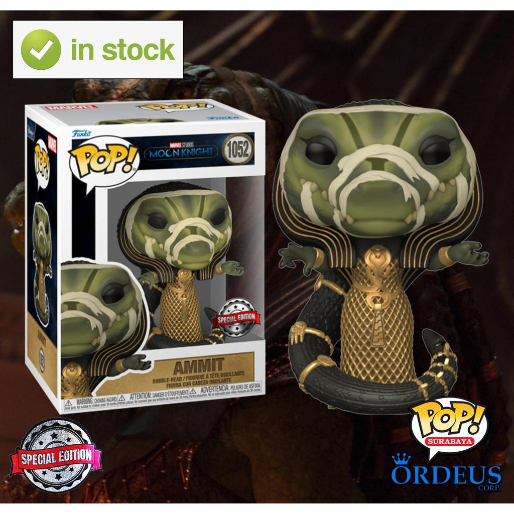 Funko Pop Moon Knight (2022) - Ammit #1052 [Funko Exclusive]
